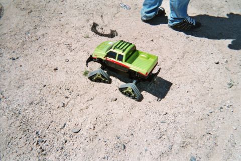 1990 Ford Bronco - There was all sorts of rigs there!