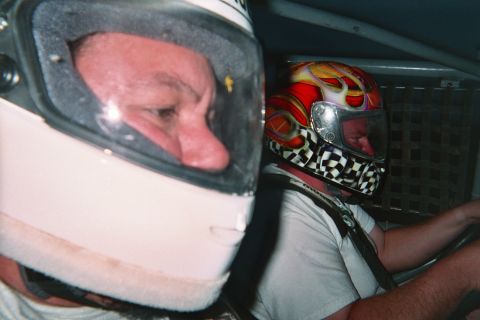 1990 Ford Bronco - Thats me in the Blanco Helmet