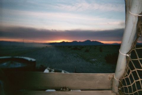 1990 Ford Bronco - Still playing as the sun goes down! :)