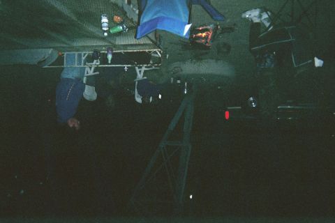 1990 Ford Bronco - Great lttile party! I got to hear some great story about racing the Baja & all the crazy stuff that goes with it!