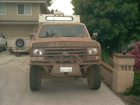 1990 Ford Bronco - something doesn't look right