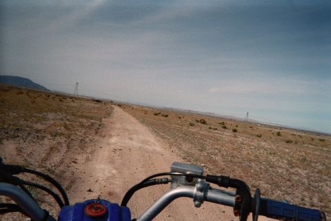 1990 Ford Bronco - A pic from the Drivers seat , LOL!!!!