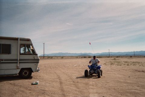 1990 Ford Bronco - I found shifting without the clutch much easier..