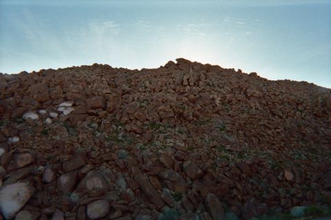 1990 Ford Bronco - There we these crazy rock mountains every where!