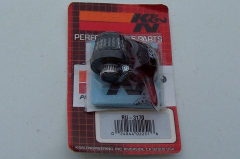1994 Ford F-150 - K&N RU-3170 breather filter packaged for sale, showing part number and branding.