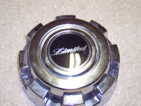 2000 Ford Excursion - Ford Excursion Limited center cap. I bought some Excursion Limited rims to replace my 2000 Excursion Limited rims that are now the EB rims.…