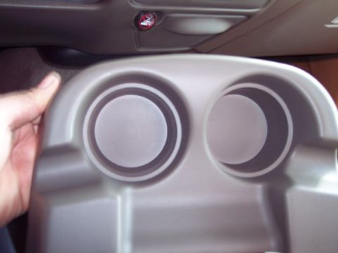 2000 Ford Excursion - you can clearly see the difference