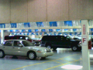 2000 Ford Excursion - Excursions on showroom floor
