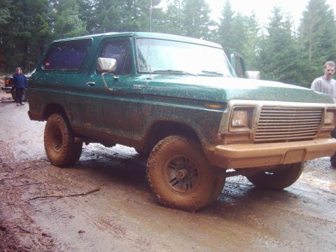 1978 Ford Bronco photo