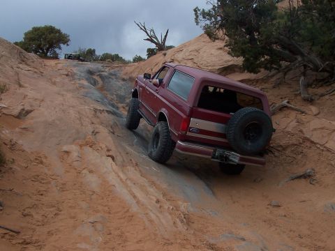 1991 Ford Bronco - Getting and weddgie
