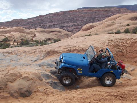 1991 Ford Bronco - Trouble spot
