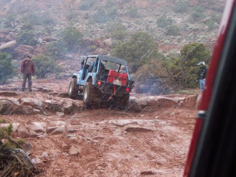 1991 Ford Bronco - Steel bender was very difficult when wet and run backwords