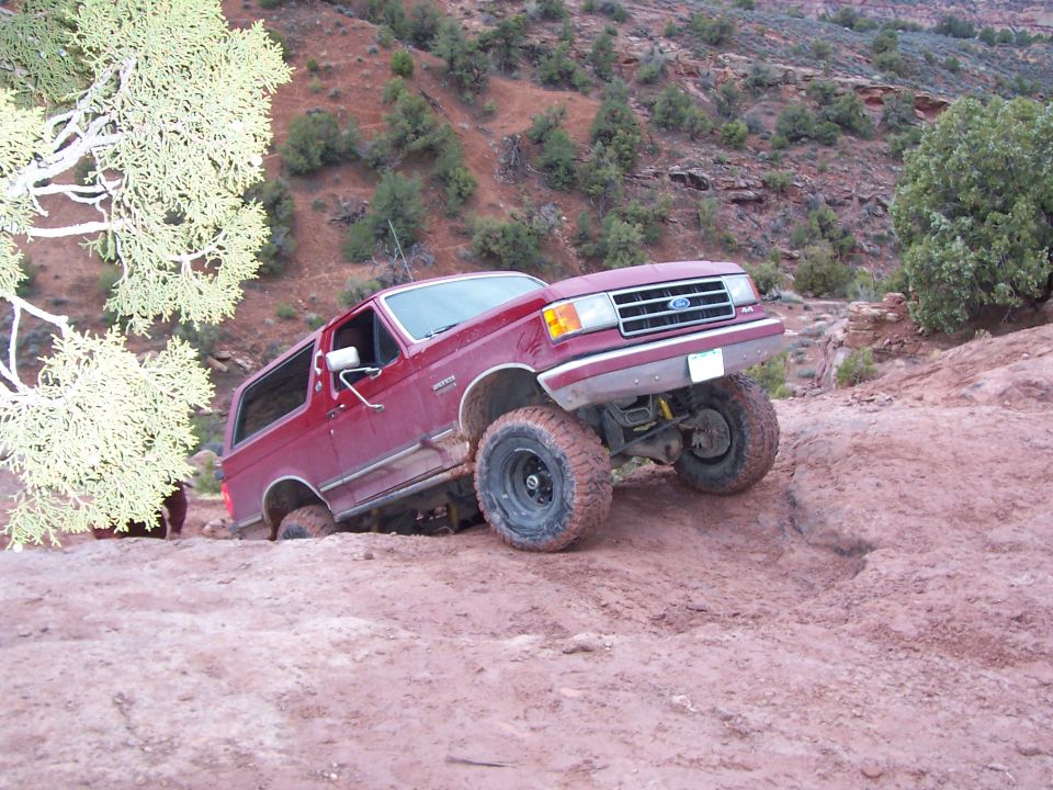 1991 Ford Bronco