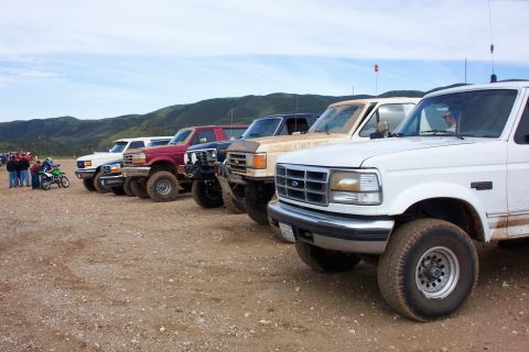 1996 Ford Bronco - The starting line-up!