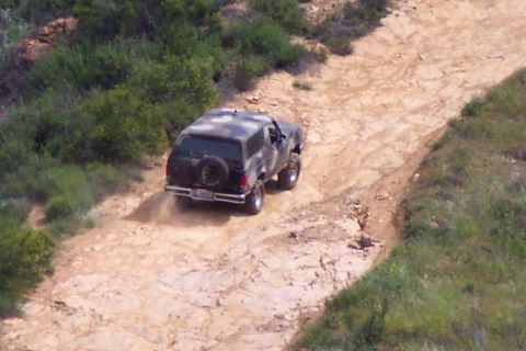 1996 Ford Bronco - 90Beater 1/2 way