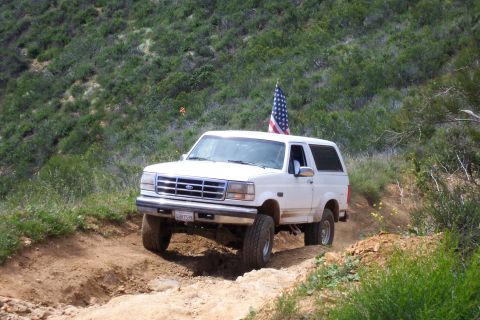 1996 Ford Bronco - Froggmann 2
