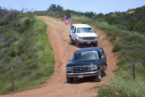 1996 Ford Bronco - Brad & Froggman