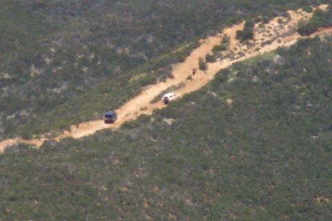 1996 Ford Bronco - Locopony & Chris 85 (from @ 1 mile away).