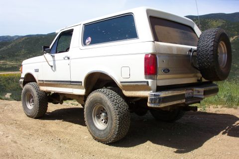 1996 Ford Bronco - Clarko