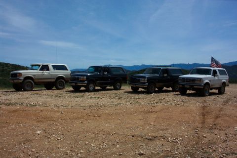 1996 Ford Bronco - Ebony & Ivory 1