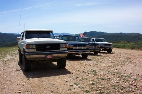 1996 Ford Bronco - Ebony & Ivory 2
