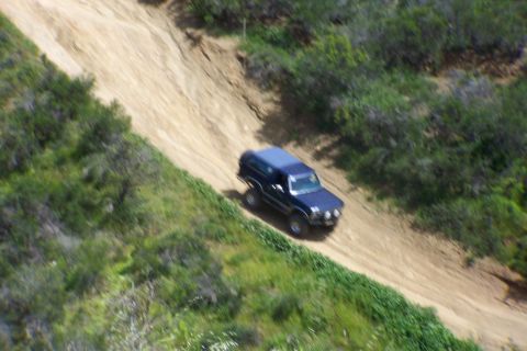 1996 Ford Bronco - Chris85-2 (@ 82mph)