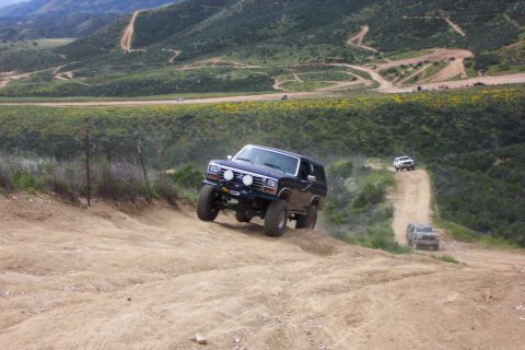 1996 Ford Bronco - Chris85, 90Beater, & B-man