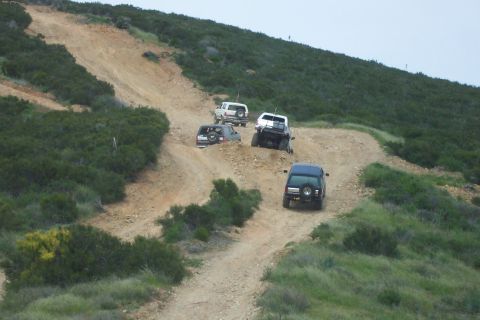 1996 Ford Bronco - 'Zilla puttin' everyone a lap down!