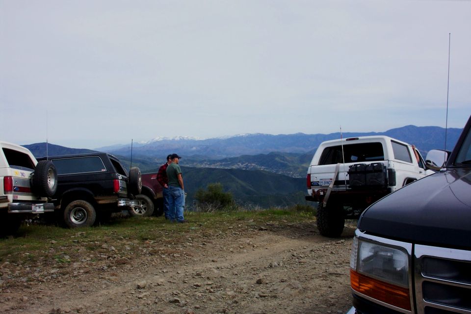 A View From The Top 
Looking SE-ish towards San Gorgonio