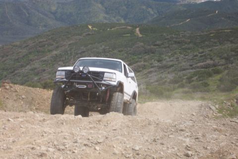 1996 Ford Bronco - Guess Who?