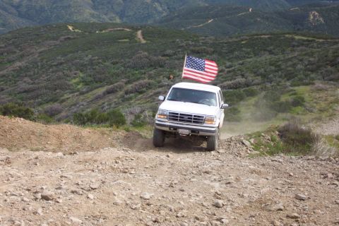 1996 Ford Bronco - Froggmann 5