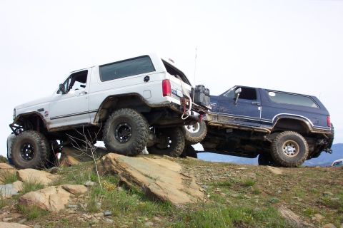 1996 Ford Bronco - C & Z again