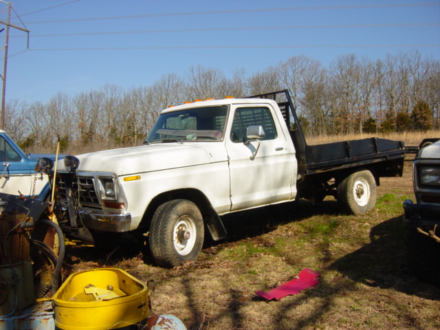 78 ford white for sale