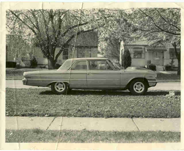 1963 Ford Galaxie in 2005