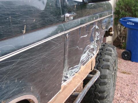 1994 Ford Bronco - Fire Hole 1