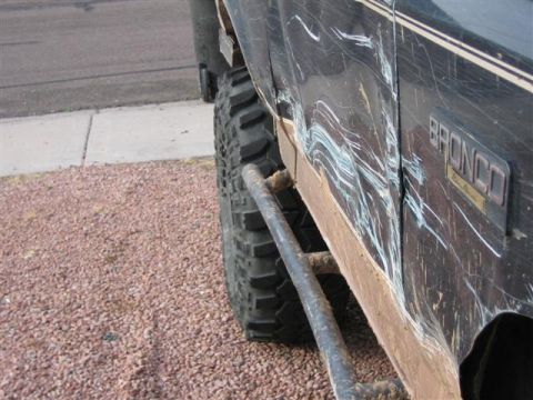 1994 Ford Bronco - Fire Hole 2