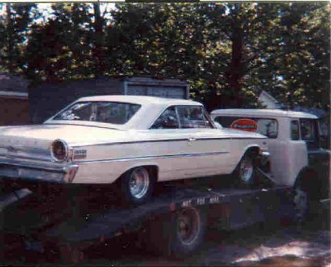 1963 Ford Galaxie “Hi-Rise Lightweight Galaxie”