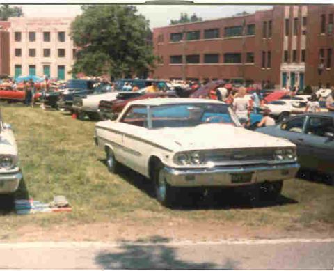 1963 Ford Galaxie “Hi-Rise Lightweight Galaxie”