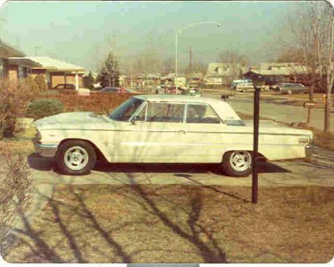 1963 Ford Galaxie “Hi-Rise Lightweight Galaxie”