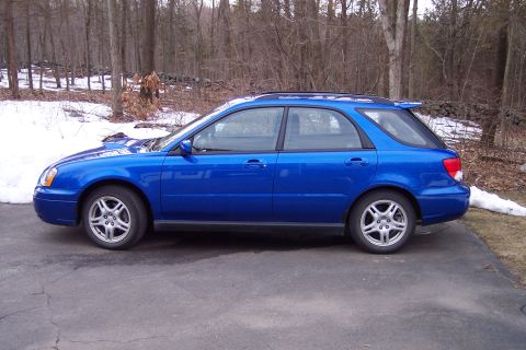 2004 Subaru Impreza photo