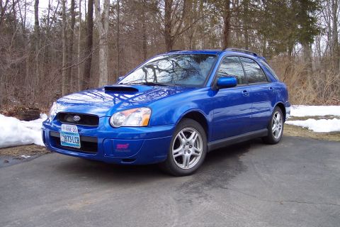 2004 Subaru Impreza photo