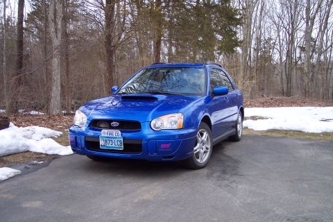 2004 Subaru Impreza photo