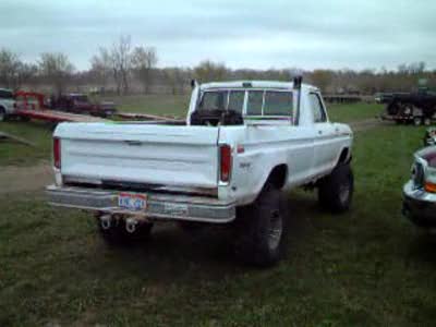 1979 Ford F-150 - Loud, lopey idle