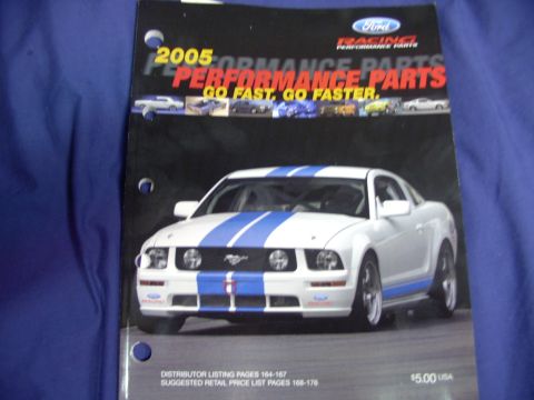 1986 Ford Bronco - Thank you Ford counterman ! A complimentry copy of the 2005 catalog !