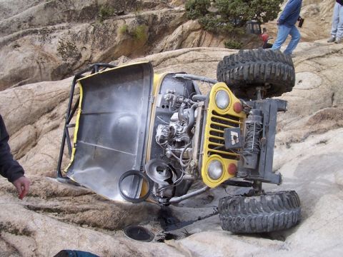 1989 Ford Bronco - aftermath of a nice little car b q