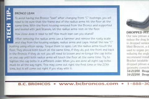 1966 Ford Bronco - borrowed from BCBroncos 2005 catalogue