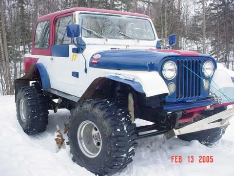 1976 Jeep CJ7 - Ready to head out