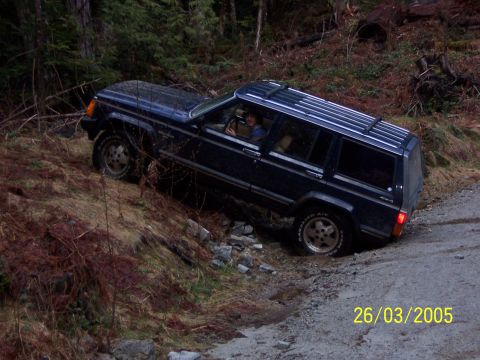 1987 Jeep Cherokee “Budgetbogger”