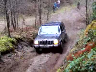 1987 Jeep Cherokee - first run