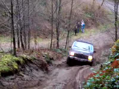 1987 Jeep Cherokee - made it